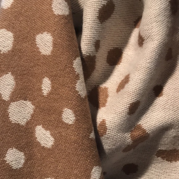 Scarf Nordstrom’s Rack New Brown/Beige - Picture 3 of 4